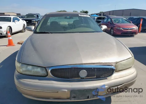 2001 Buick Century Custom z USA, uszkodzony, nr VIN 2G4WS52J011175695